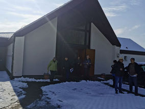 Erste Etappe der Pilgertour von Wettesingen nach Volkmarsen 